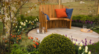 What Are Some Small Backyard Deck Decorating Ideas?