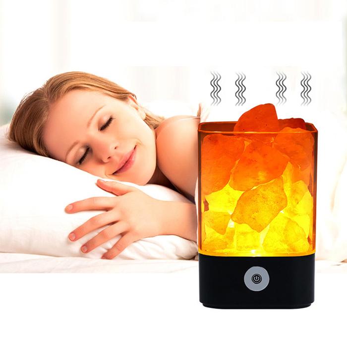 Reasons- Why Himalayan Salt Lamp is Essential to Make your Bedroom Ideal?