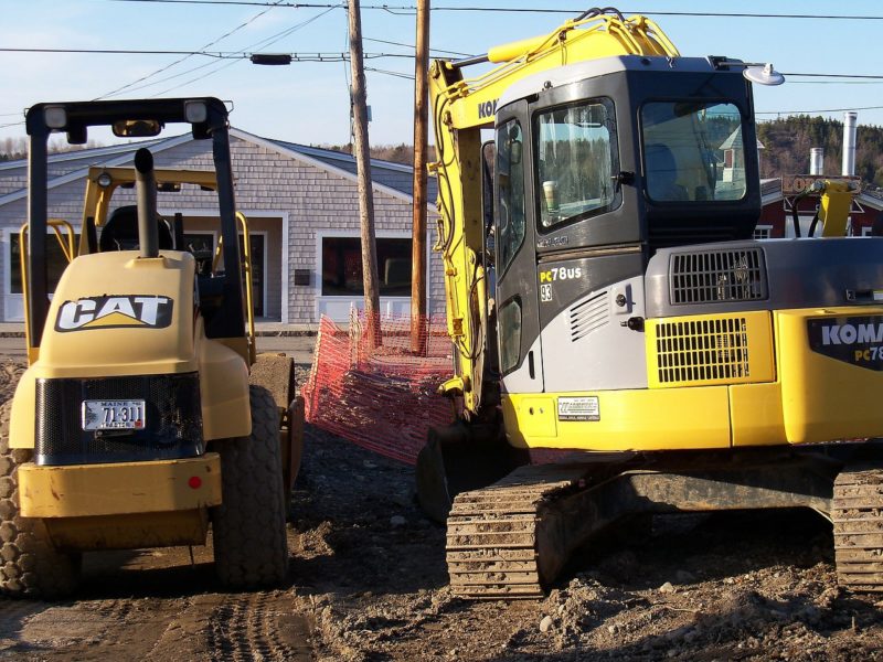 What do you do when your heavy equipment needs repair?