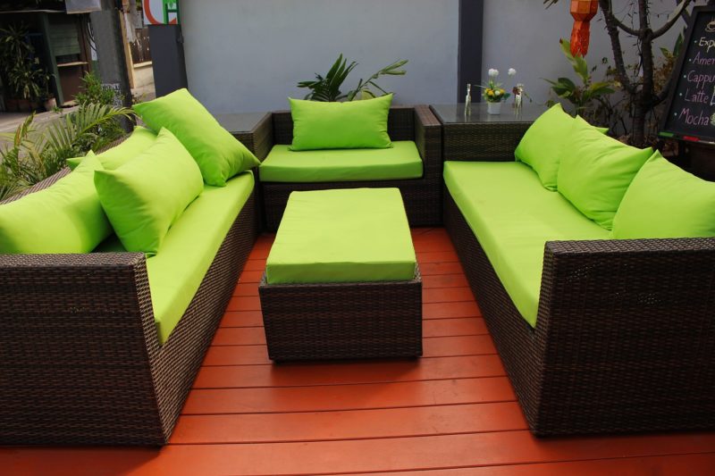 3 Ways to use Versatile Rattan Corner Sofa Sets