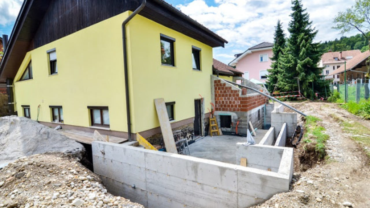 Underpinning a rowhouse - need to underpin at neighbor front & rear wall? - Structural engineering general discussion - Eng-Tips