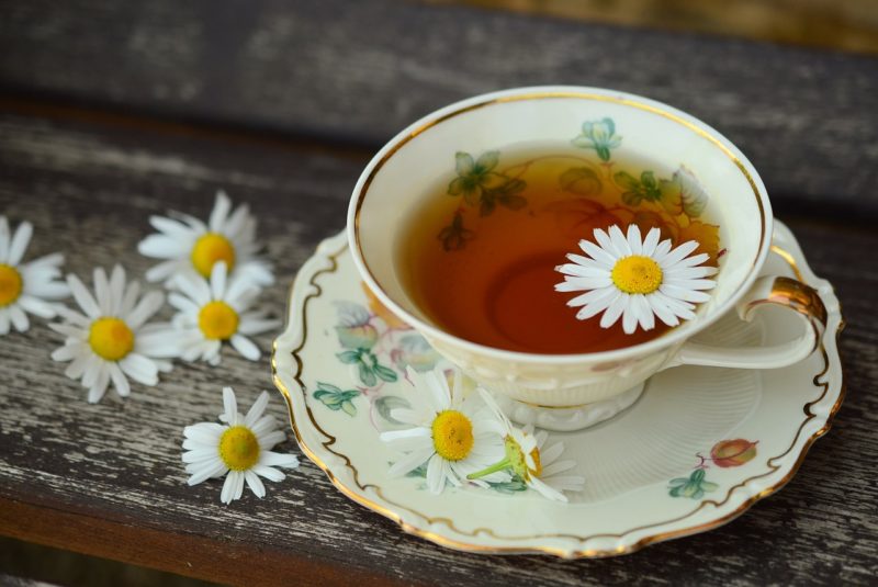 Pretty Flowers That Make Wonderful Tea