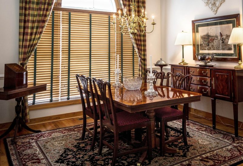 Wooden Blinds In Your Home