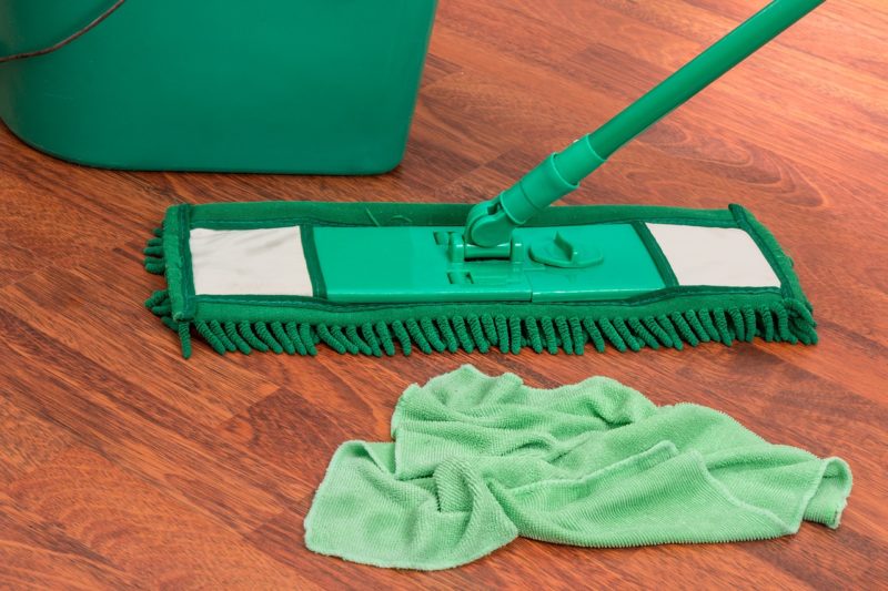 4 Steps to Steam cleaning your floors