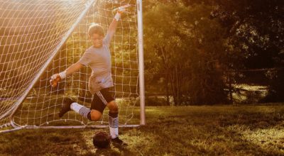 Help Kids Enjoy Soccer at Home in the Backyard