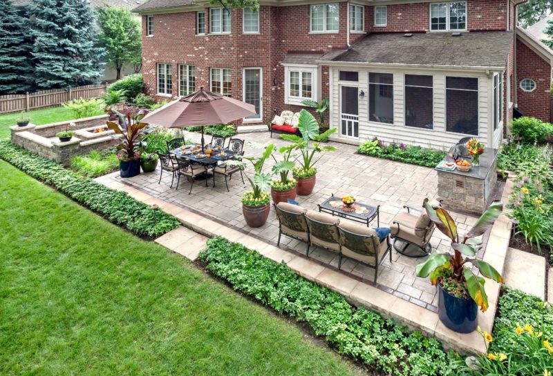 How to Match the Landscape of Your Lawn with Your Patio BeautyHarmonyLife