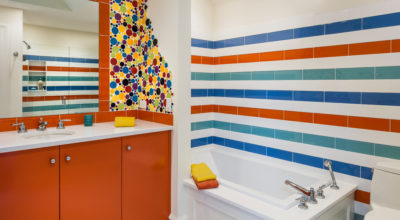 Different Ways of Adding Color to Your Bathroom