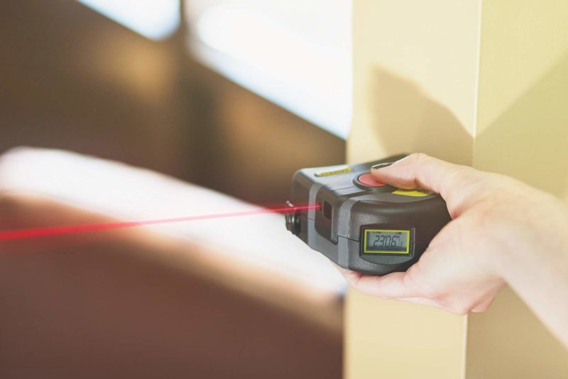 5 Advantages Of Using A Laser Tape Measure