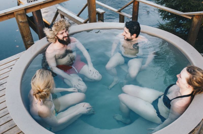 Warm up the Winter: Caring for Your Hot Tub When it’s Freezing