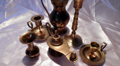 Tips for Cleaning Your Antique Brass Metal Objects