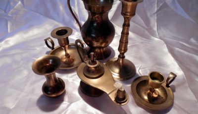 Tips for Cleaning Your Antique Brass Metal Objects