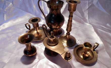 Tips for Cleaning Your Antique Brass Metal Objects