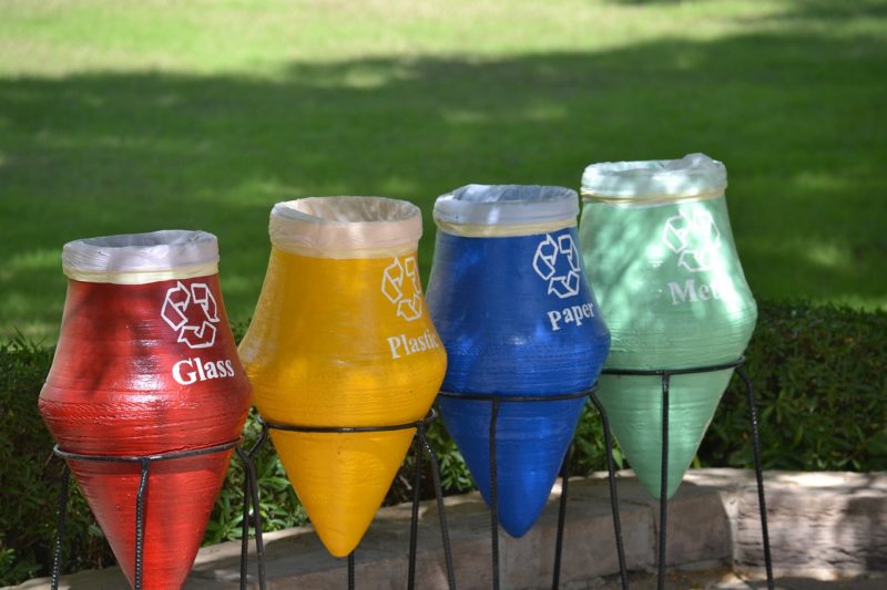 8 Recycling Ideas For School