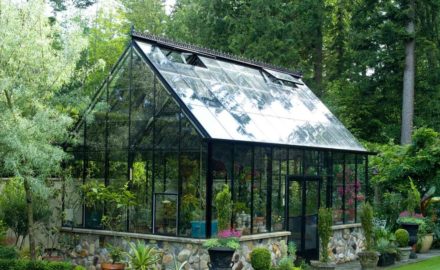 How to Build a Greenhouse or Garden Home on Your Property