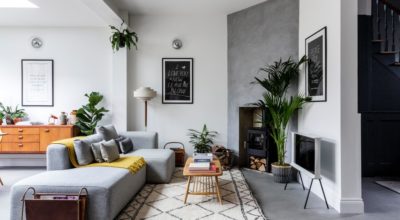 4 Ideas for a Stunning and Natural Living Room