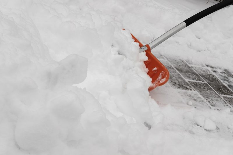 Clean up Snow on Your Driveway with These Helpful Tools