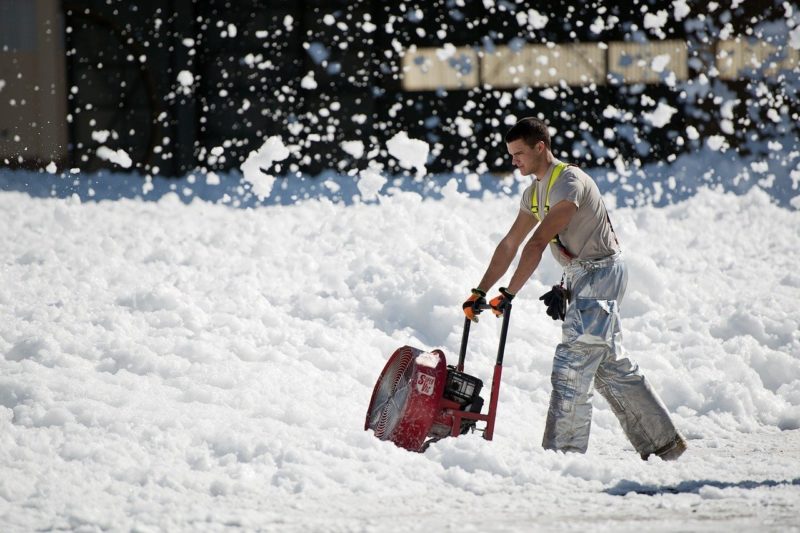 Clean up Snow on Your Driveway with These Helpful Tools