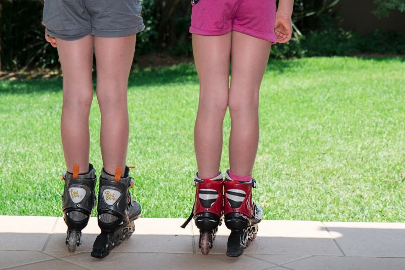 How to Turn Your Garage Into a Safe Indoor Rollerskate Arena for the Kids