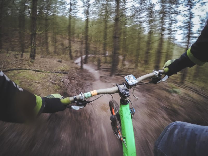 Mountain Biking and your Sense of Adventure - 7 Reasons to Give in
