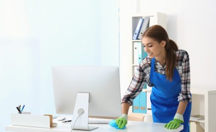 Office Cleaning And 4 Other Ways To Boost Your Workplace For More Productivity