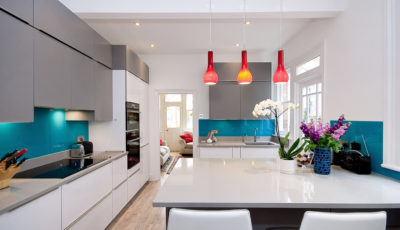 How A Splashback Changed the Whole Scene In Our Kitchen