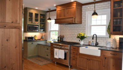 How to Build a Farmhouse Kitchen with Modern Appliances