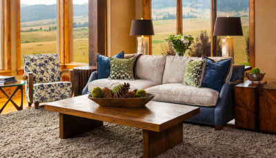 4 Ways to Give Your Living Room a Rustic Forest Vibe