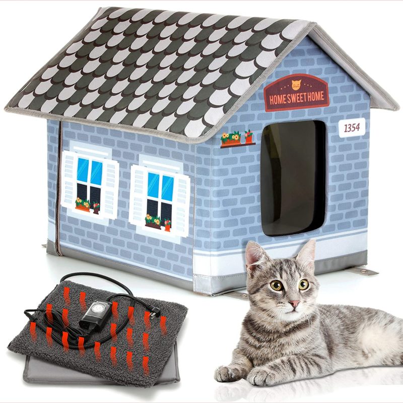 Amazon Outdoor Cat House