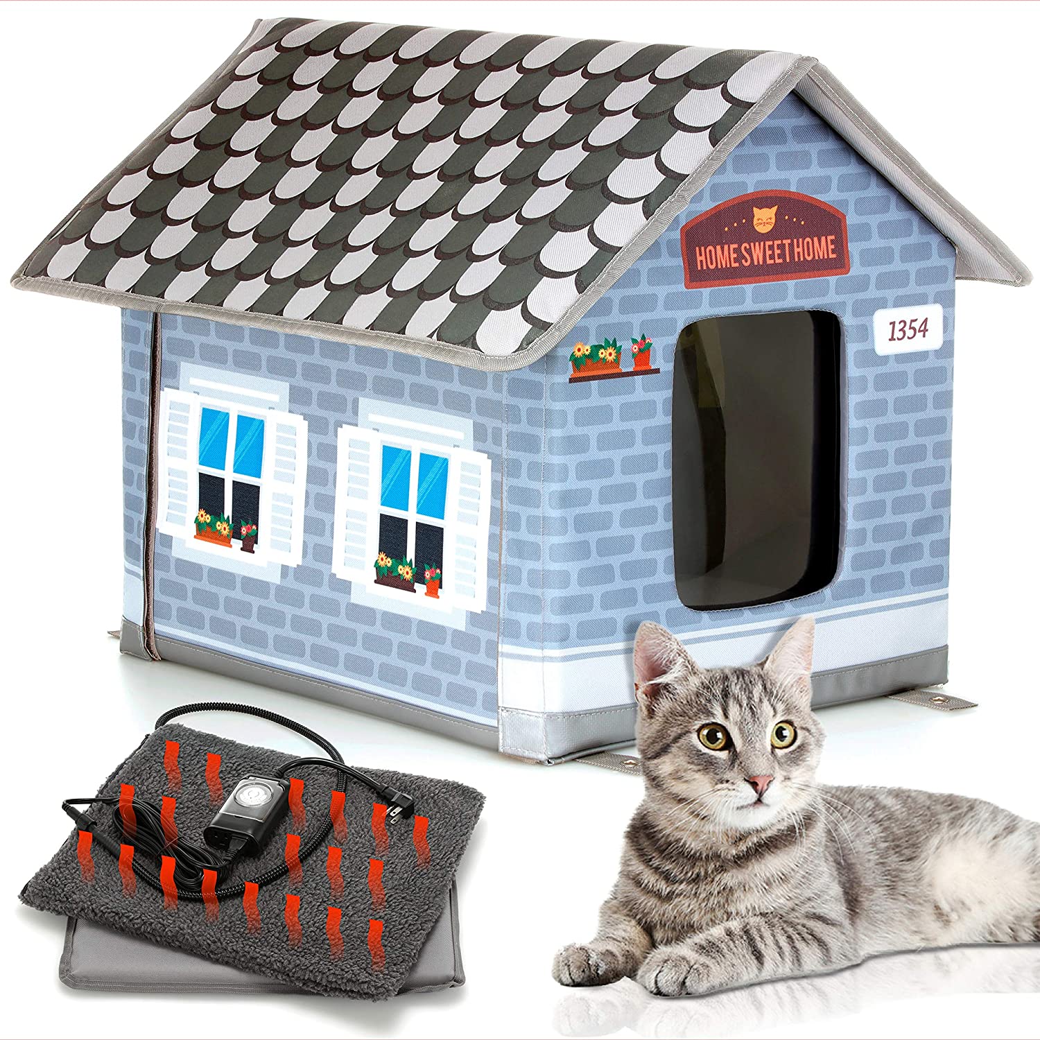 Amazon Outdoor Cat House - BeautyHarmonyLife