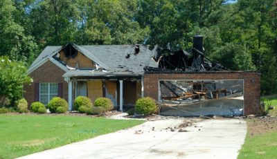 Fire Damage Clean Up: Behind the Mess