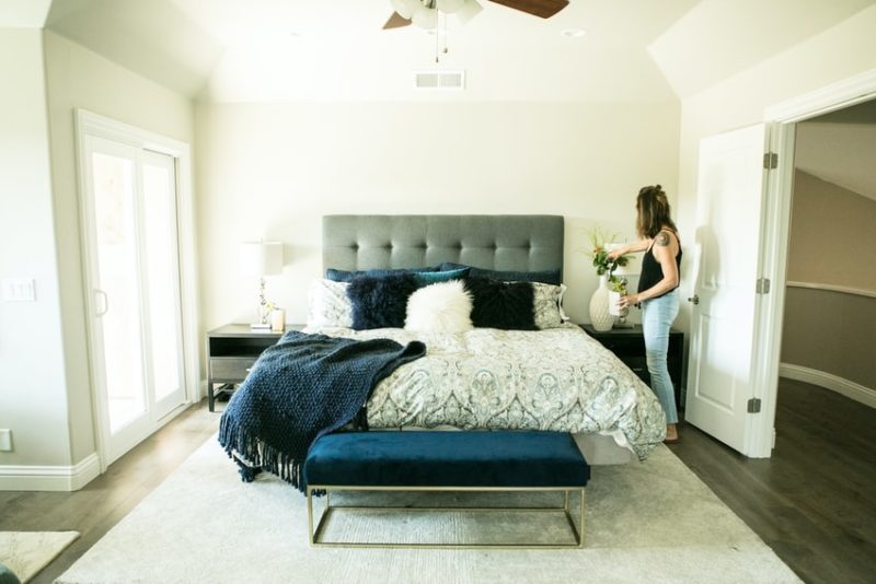 Upgrading Your Bedroom: 5 Ideas for Creating a Healthier Sleeping Environment
