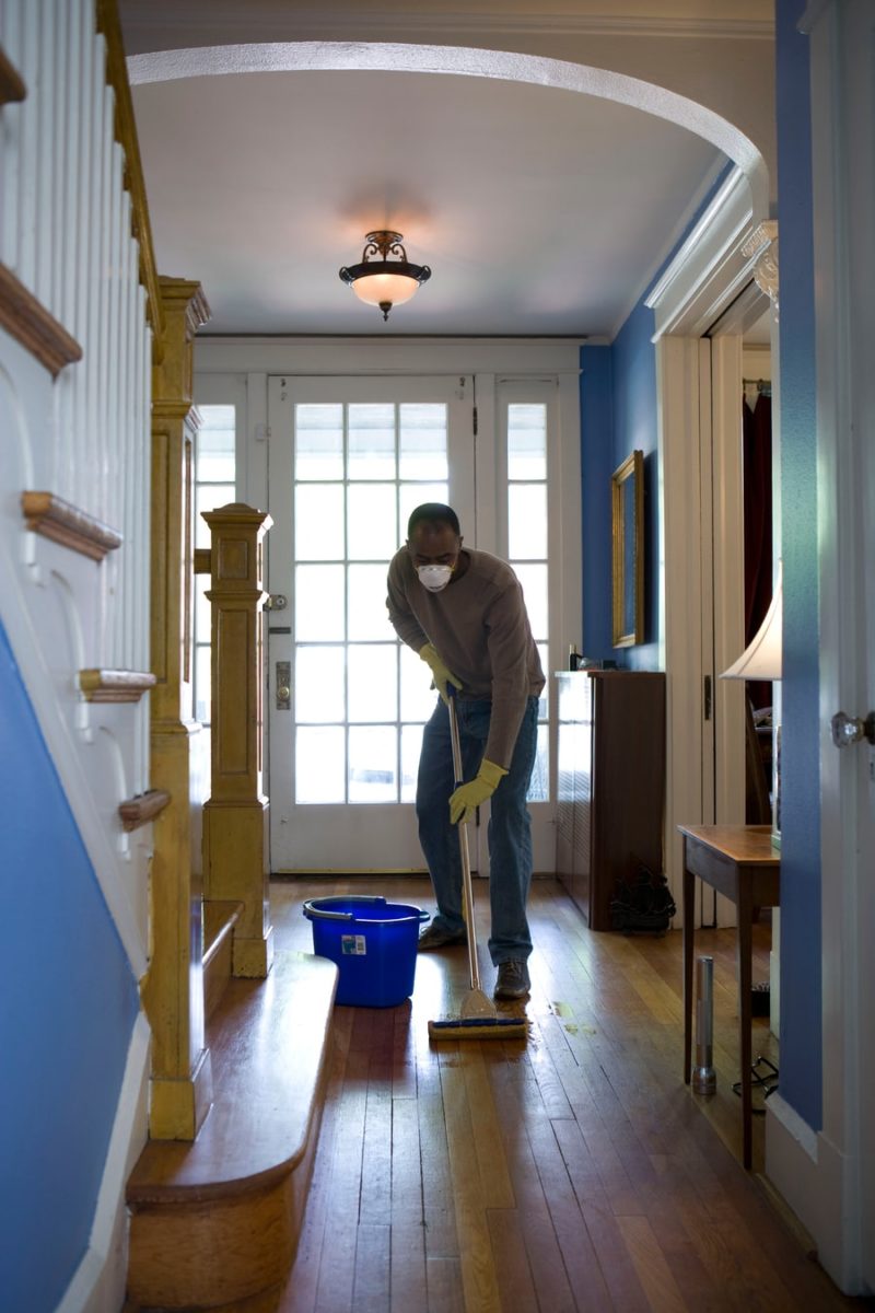 Why You Need to Deep Clean Your New Home Before Moving In