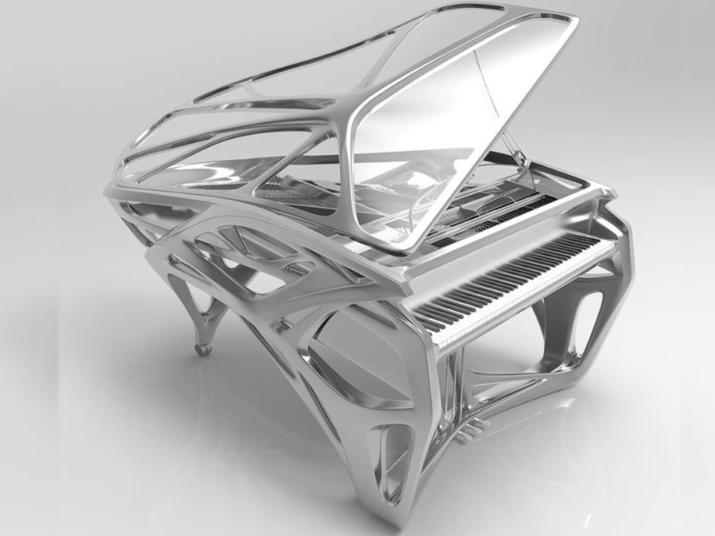 5 Transparent Piano Designs You Should Consider