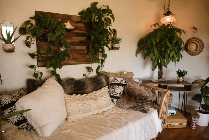 6 Trendy Ways to Use Indoor Plants in Your Home Décor
