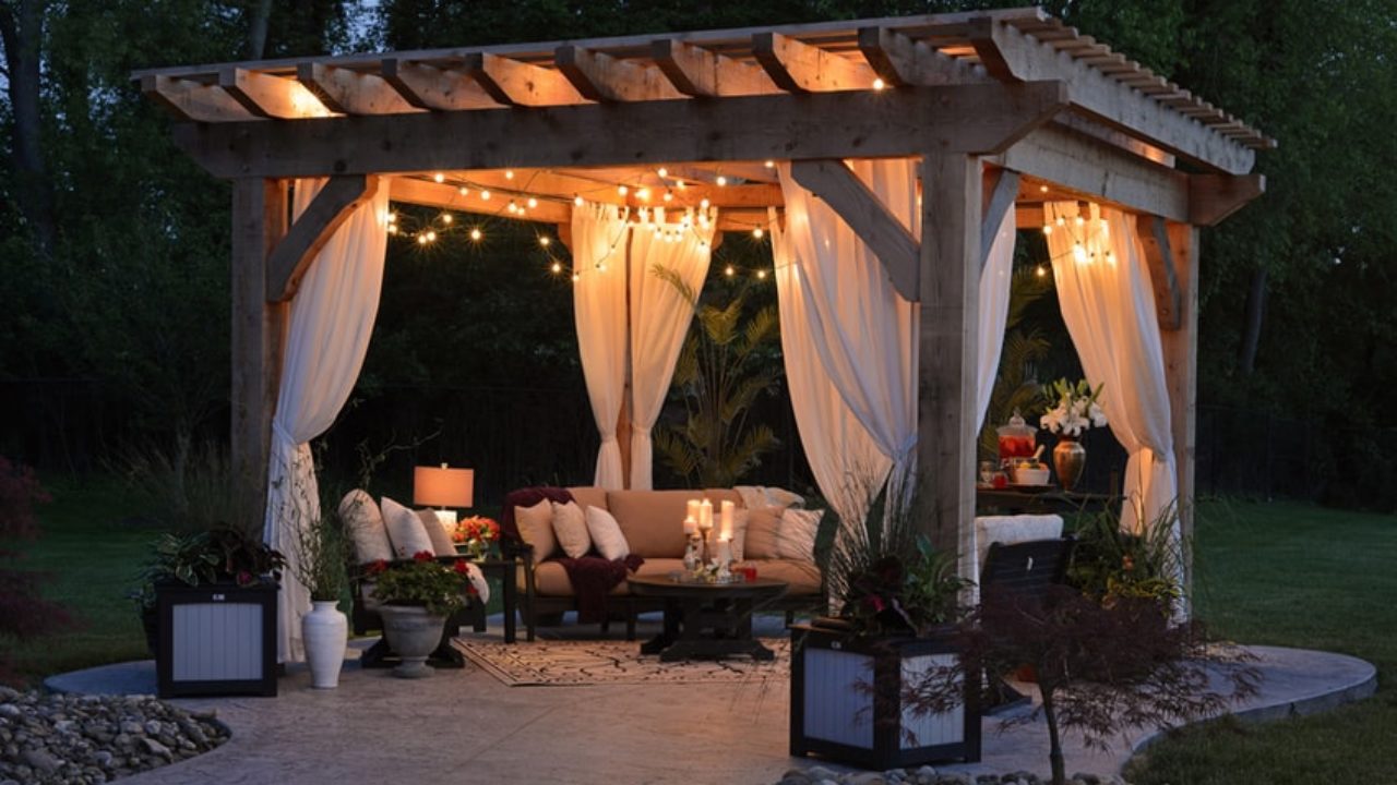 10 Gorgeous Patio Design Ideas For An Outdoor Space You Ll Never Want To Leave Beautyharmonylife