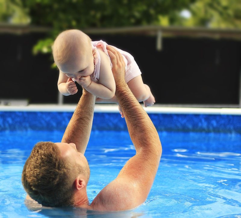 3 Tips for Deciding on a Real Pool Versus an Inflatable One