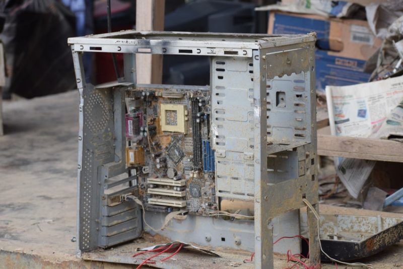 Not the Trash Heap: 3 Ways to Dispose of Your Old Computer Responsibly