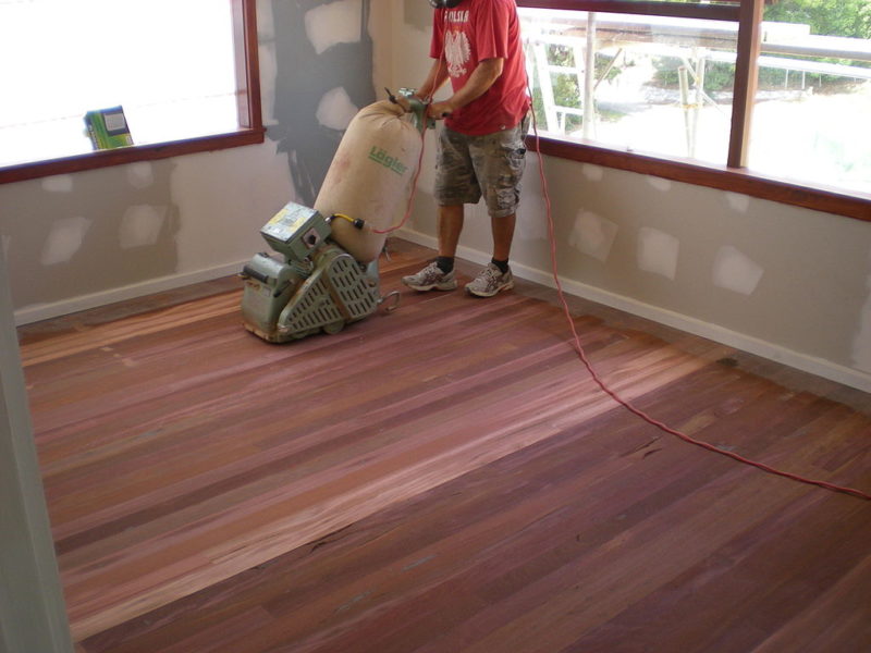 Tips for Sanding & Polishing Solid Timber Floors