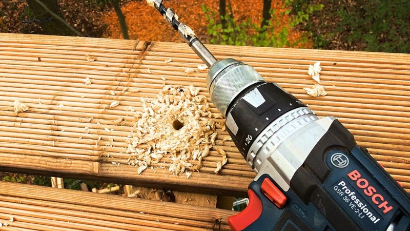 Garden Interior: The Guide to Electric Wood Processing Instruments