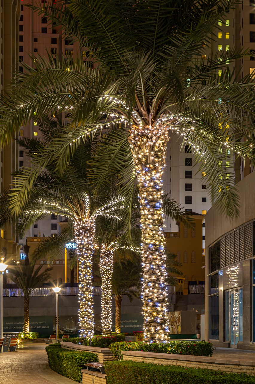 Events to be celebrated on the Christmas in Dubai 2020