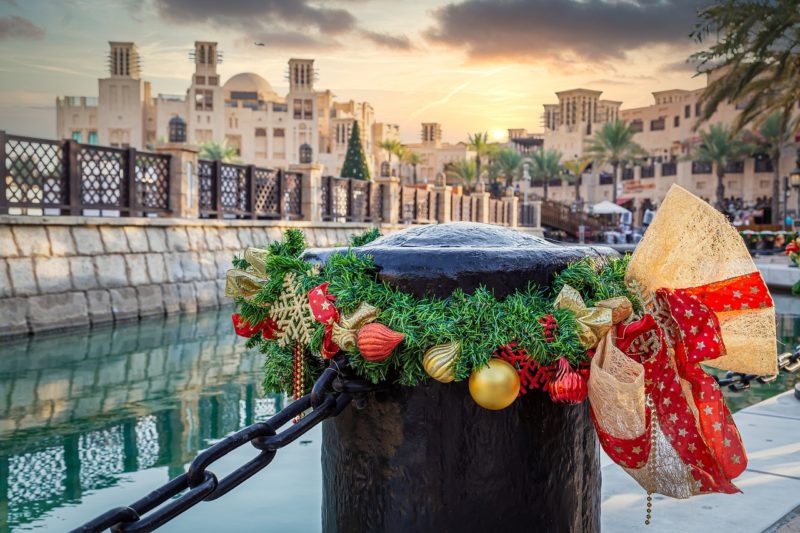 Events to be celebrated on the Christmas in Dubai 2020