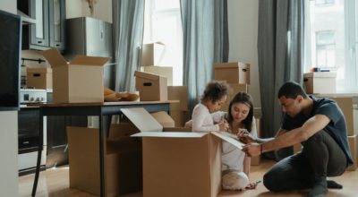 Moving To A New Space? Here Are Five Tips to Stay Organized!