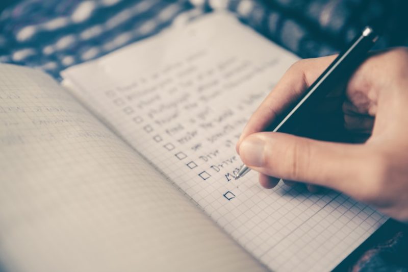5 Important Steps To Include In the Checklist Before Any Trip