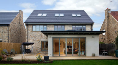 How to Aesthetically Blend a Home Extension Into Your Existing Property