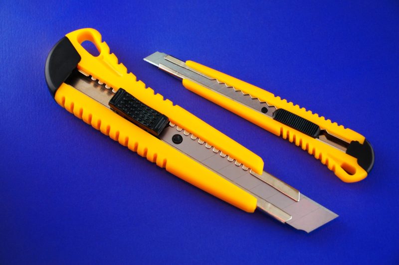 6 Types of Utility Knives and Their Household Uses