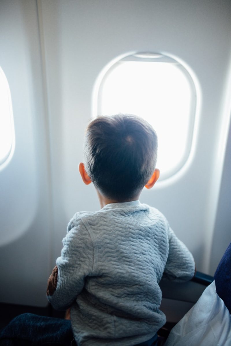 Tips For Keeping Children Happy On Long Haul Flights
