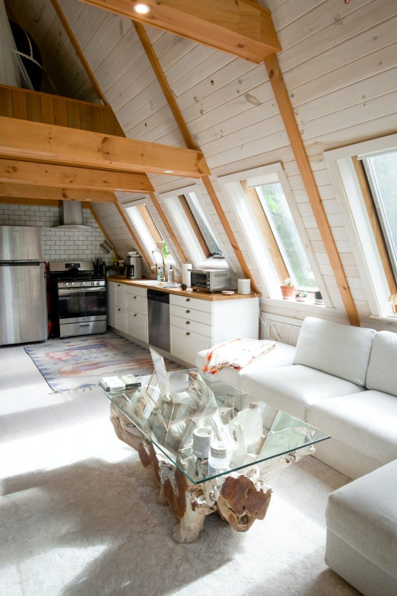 How to Turn an Attic into a Luxury Hangout