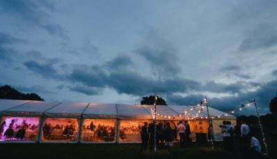 Gorgeous Lighting Ideas for Outdoor Events During the Covid-19 Pandemic