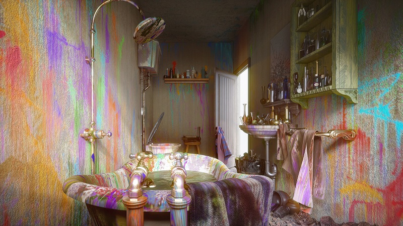 5 Magical Looking Interior Designs Inspired by Japanese Anime