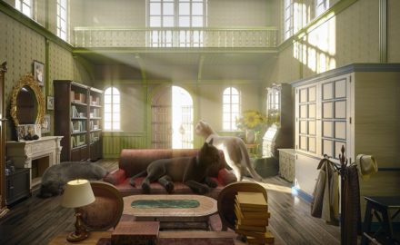 5 Magical Looking Interior Designs Inspired by Japanese Anime